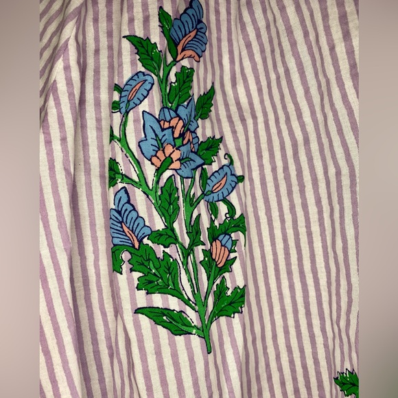 J Crew Long Sleeve Cotton Top. Size L - Picture 3 of 8